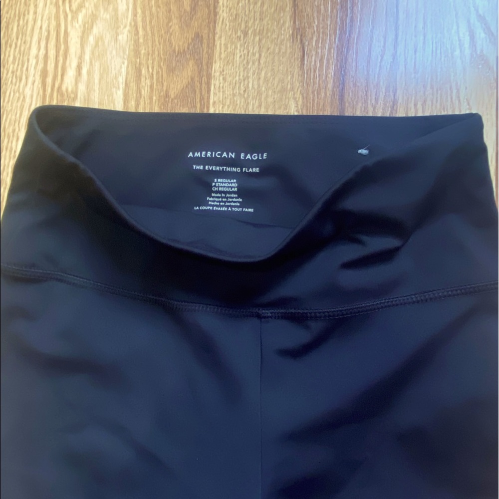 amercian eagle flare leggings